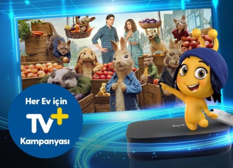 Bölgesel Teklifler Tv+’a Merhaba Kampanyası 25, 50, 100, 200, 500, 1000 Mbps Hız Seçenekleriyle