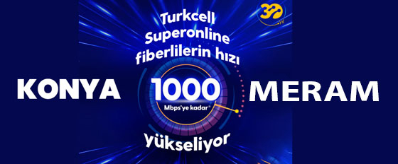 Meram'da Superonline Altyapısı Güçleniyor