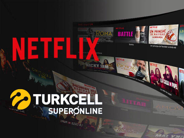 Netflix’li Teklifler Fiber Altyapı 25, 50, 100, 200, 500, 1000 Mbps Hız Seçenekleriyle