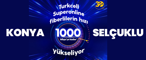 Selçuklu'da Superonline Altyapısı Güçleniyor