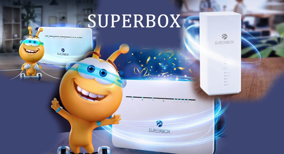 Superbox internet