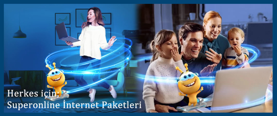 Superonline internet paketleri