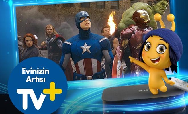 TV+' lı Taahhütsüz Fiber Kotalı Tanışma Paketleri 25, 50, 100, 200, 500, 1000 Mbps Hız Seçenekleriyle