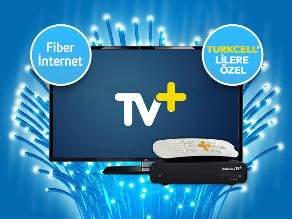 Turkcell’lilere Özel 1 Ay Ücretsiz TV+ ve Fiber Kampanyası 25, 50, 100, 200, 500, 1000 Mbps Hız Seçenekleriyle